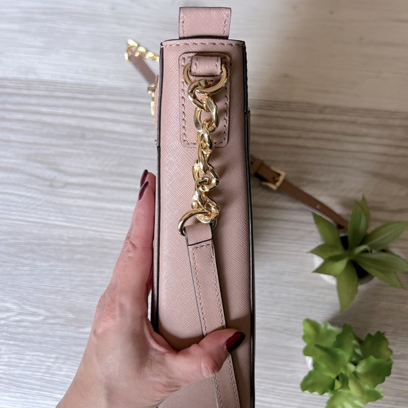 MICHAEL KORS hamilton leather messenger crossbody bag NWT - Picture 9 of 11